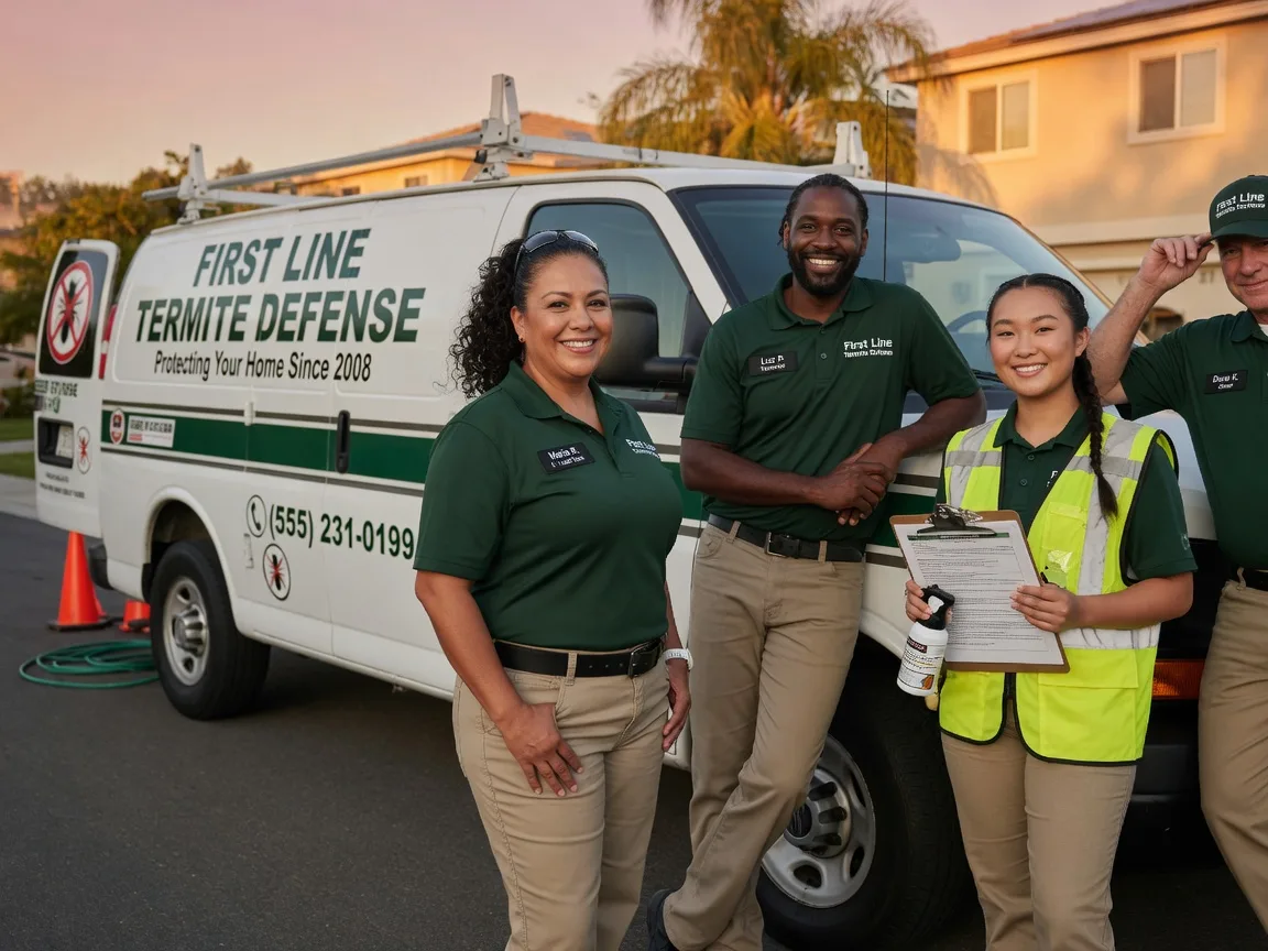 Termite Treatment company in Asheville, NC