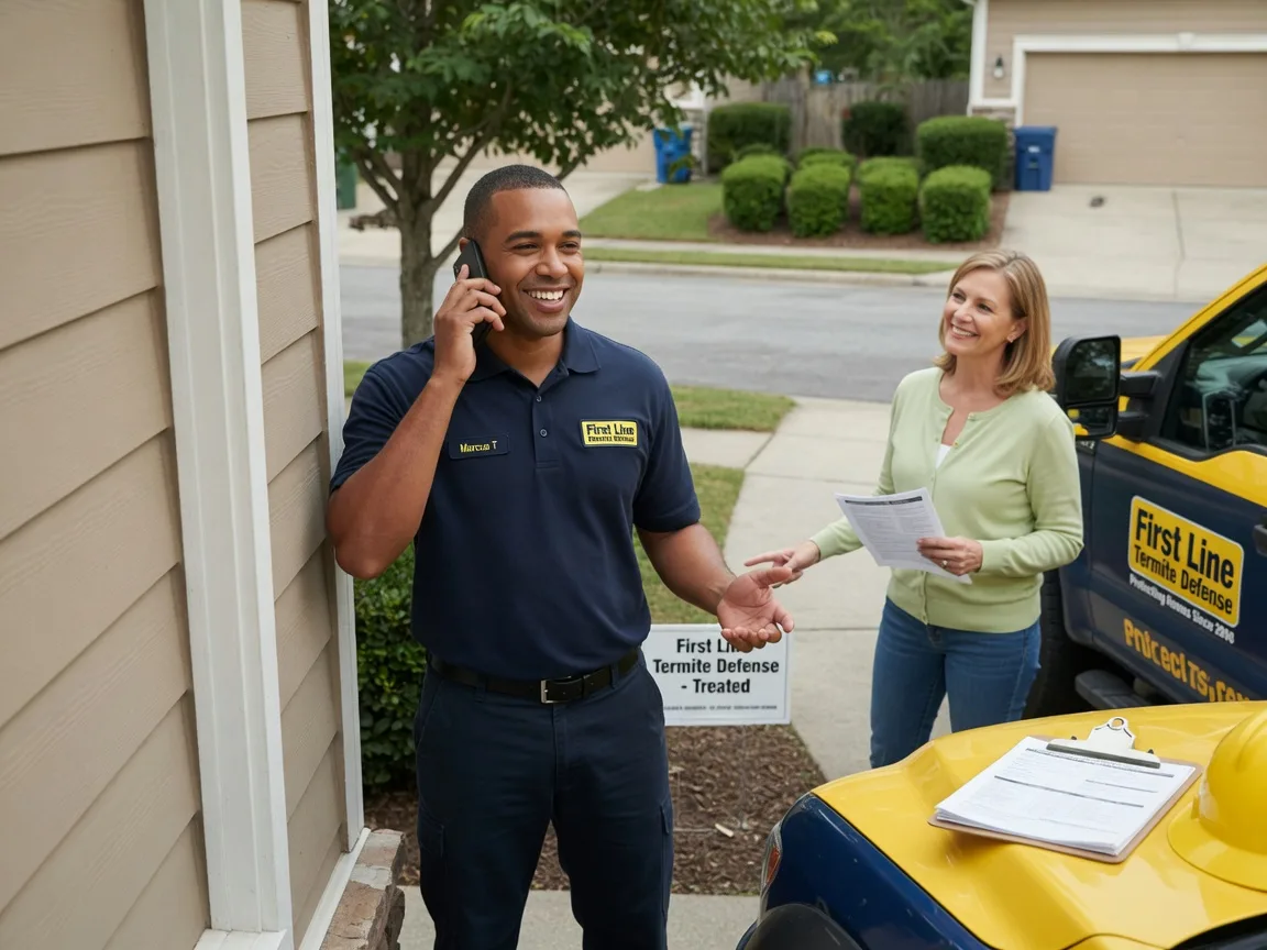 Termite Treatment Asheville, NC FAQs